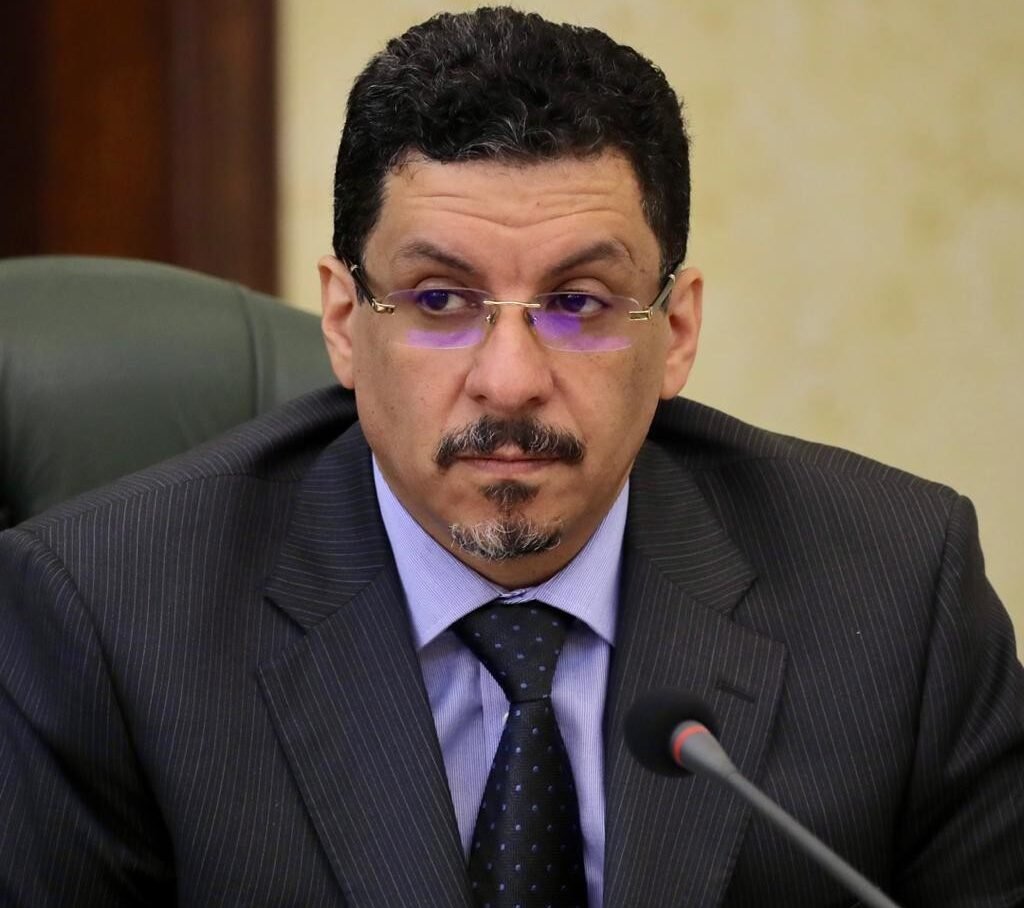 أحمد بن مبارك وزير خارجة اليمن