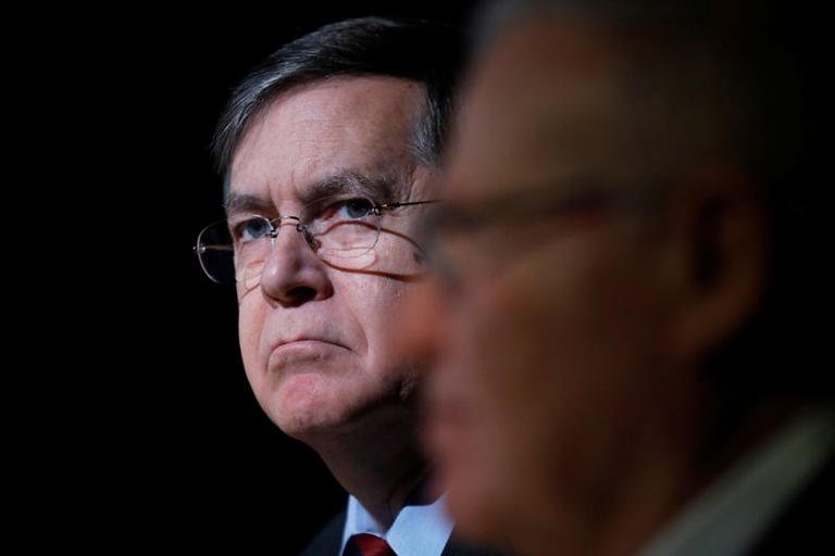 المبعوث الأمريكي الخاص ديفيد ساترفيلد في صورة من أرشيف رويترز