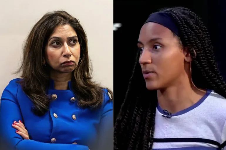 وجهت الطالبة لالى اتهاما للوزيرة السابقة بالانفصال عن الواقع وقالت لها "أنتِ كاذبة" (وكالات)