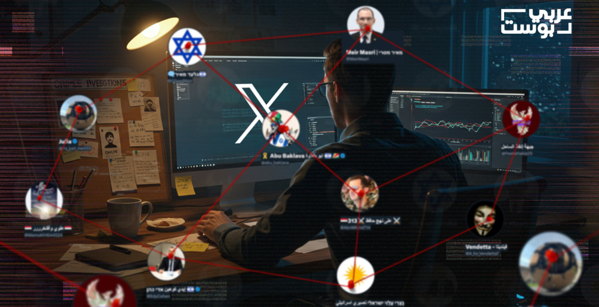 شبكة حسابات تروج لمزاعم إسرائيل حول سوريا وتبرر تدخلها بحجة حماية الأقليات، وتؤجج التوترات الداخلية بالمعلومات المضللة - عربي بوست