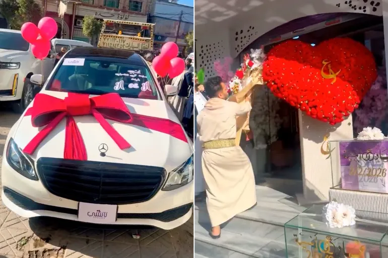 حفل خطوبة بـ200 ألف دولار في اليمن (مواقع التواصل)